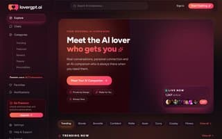 Thumbnail of lovergpt.ai