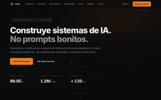 Screenshot of lucci.ai