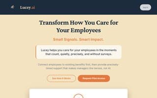 Thumbnail of lucey.ai