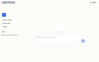 Screenshot of ludovico.ai
