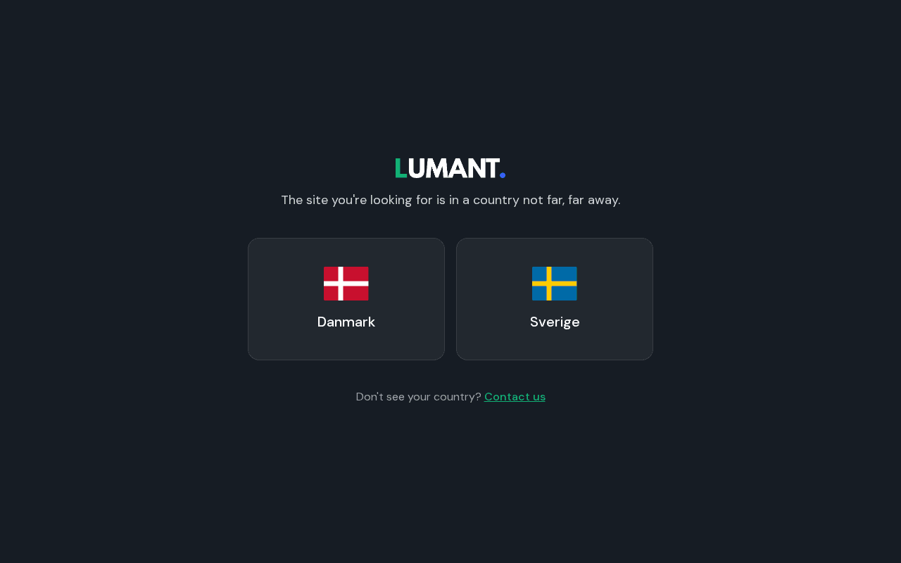 Screenshot of lumant.ai