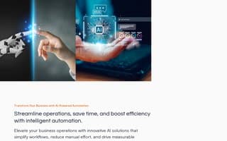Screenshot of lumifyre.ai