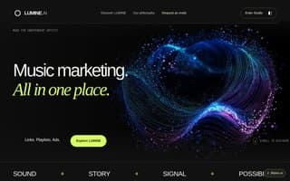 Thumbnail of lumine.ai
