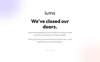 Thumbnail of lums.ai