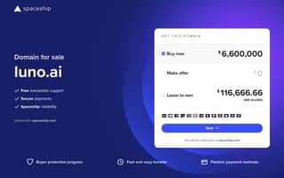 Thumbnail of luno.ai
