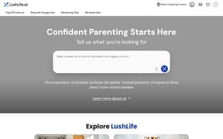 Thumbnail of lushlife.ai