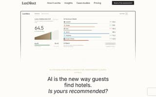 Thumbnail of luxdirect.ai