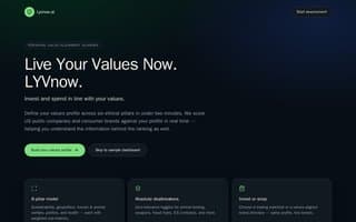 Thumbnail of lyvnow.ai