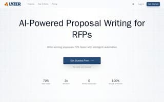 Thumbnail of lyzer.ai
