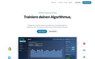 Screenshot of mable.ai