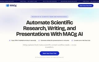 Thumbnail of macg.ai