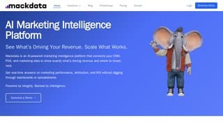 Screenshot of mackdata.ai