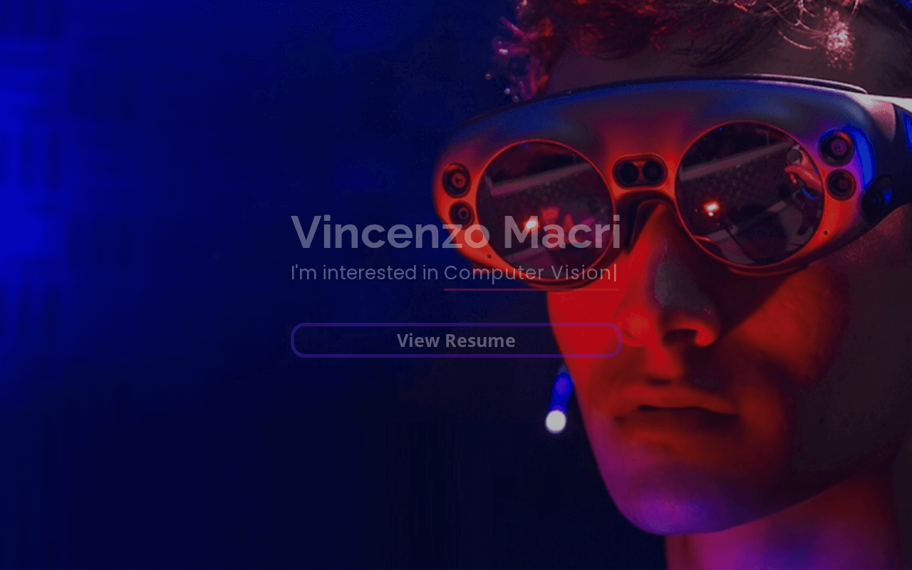 Screenshot of macri.ai