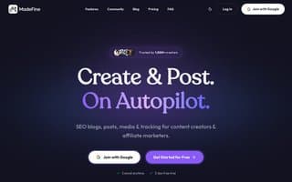 Thumbnail of madefine.ai