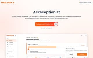 Screenshot of magicdesk.ai