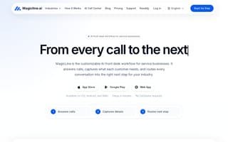Thumbnail of magicline.ai