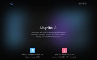 Thumbnail of magnifex.ai