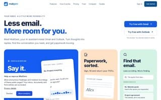 Thumbnail of mailgeni.ai