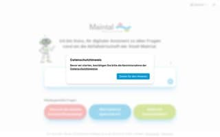 Thumbnail of maintal.ai