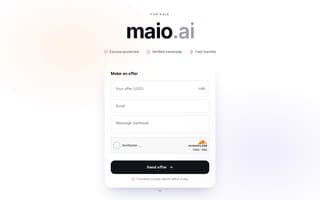 Thumbnail of maio.ai