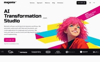 Thumbnail of majento.ai