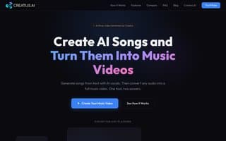 Screenshot of makevideo.ai