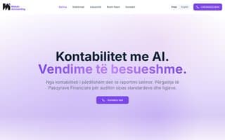 Screenshot of maluki.ai
