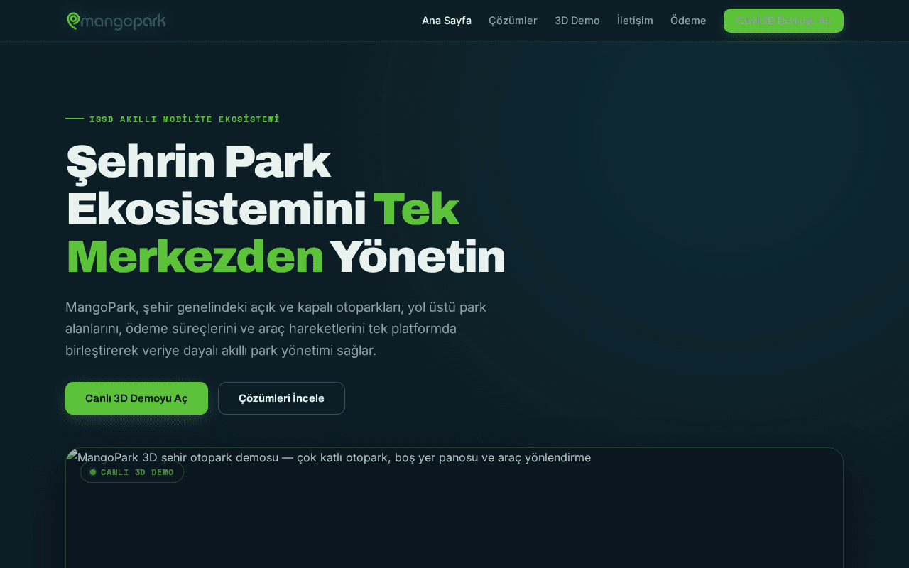 Screenshot of mangopark.ai