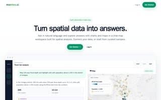 Screenshot of manteo.ai
