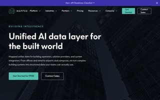 Screenshot of mapped.ai
