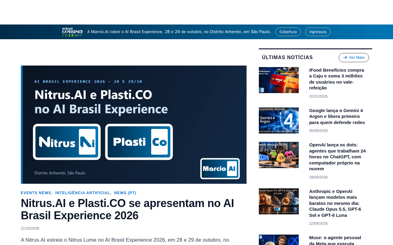 Screenshot of marcio.ai