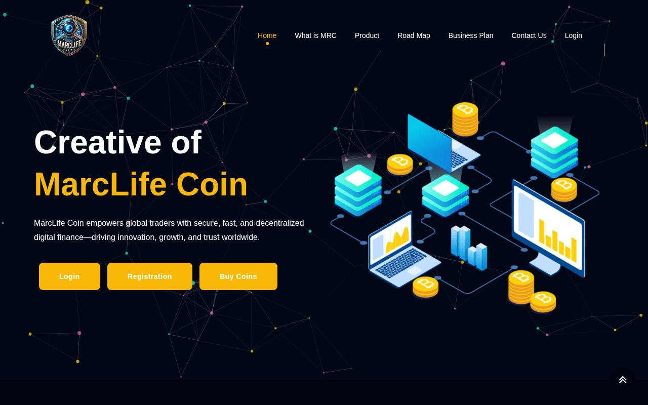 Screenshot of marclife.ai