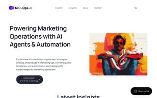 Screenshot of markops.ai
