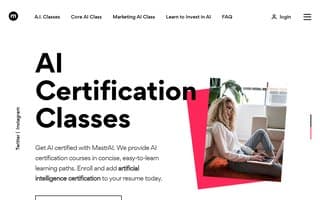 Screenshot of mastr.ai