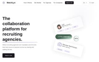 Thumbnail of matchlyn.ai