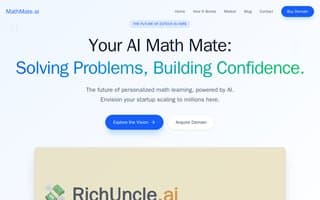 Thumbnail of mathmate.ai