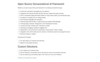 Screenshot of maxbot.ai