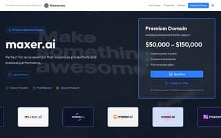 Thumbnail of maxer.ai