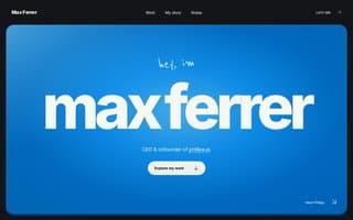 Thumbnail of maxferrer.ai