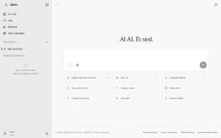Screenshot of maxmix.ai