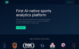 Screenshot of measurem.ai