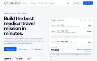 Thumbnail of medaero.ai