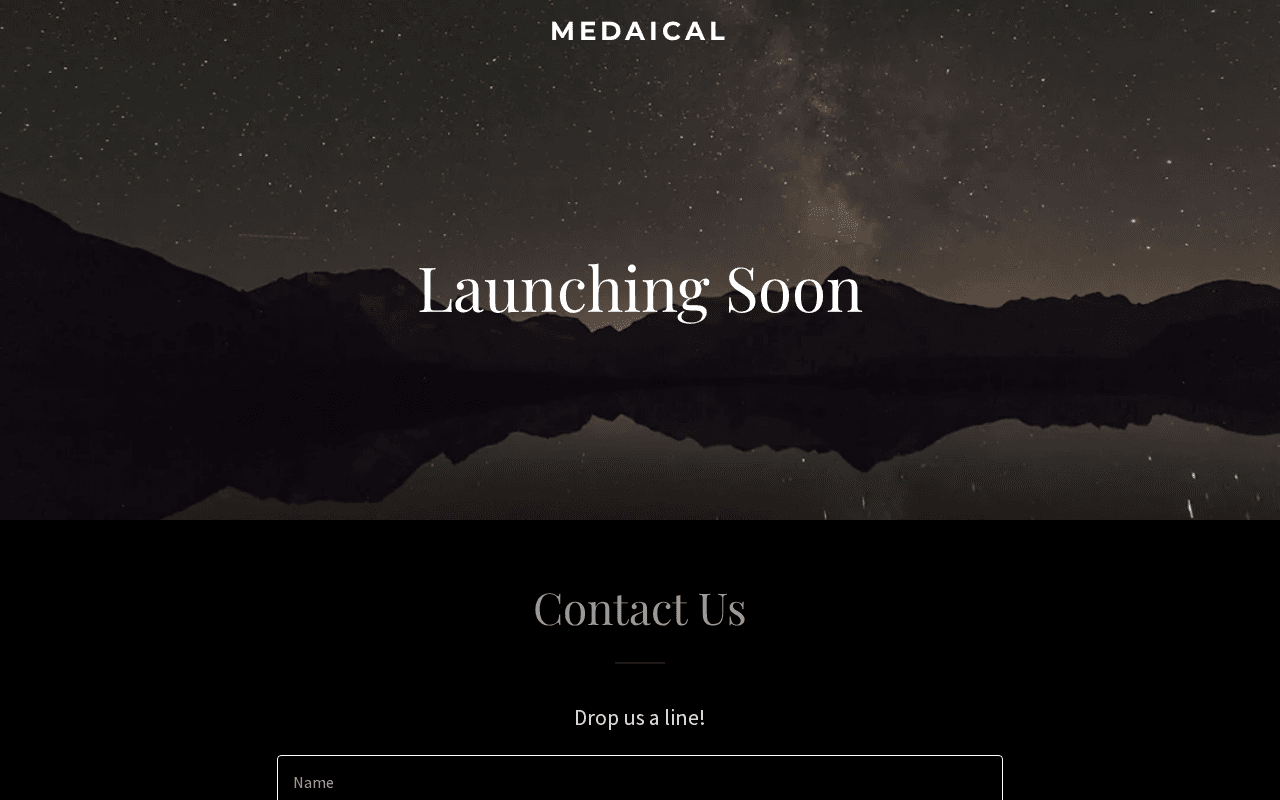 Screenshot of medaical.ai