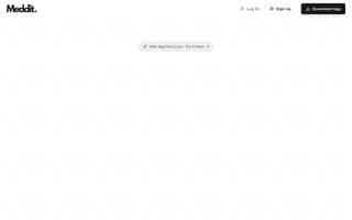 Screenshot of meddit.ai