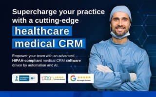 Screenshot of medicrm.ai