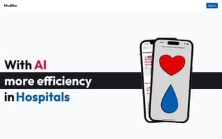 Screenshot of mediem.ai