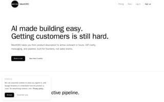 Thumbnail of meetcro.ai