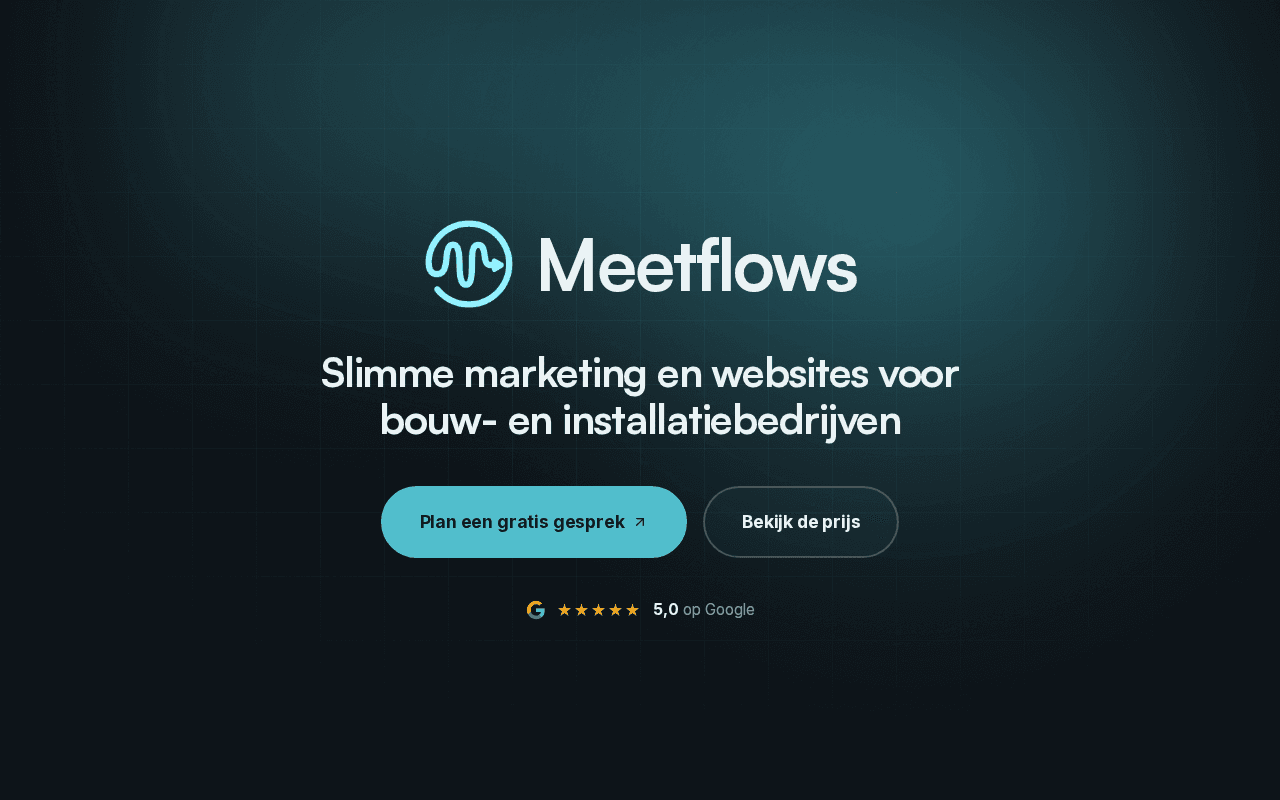 Screenshot of meetflows.ai