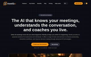 Thumbnail of meetfy.ai