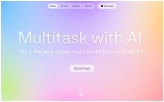 Screenshot of meetiris.ai